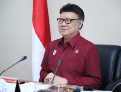 Tjahjo Kumolo Wafat, Wapres: Bangsa Indonesia Kehilangan Orang Baik