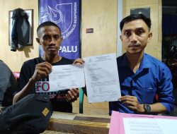 Karya Jurnalis Dicuri, Fotografer Radar Sulteng Tempuh Jalur Hukum