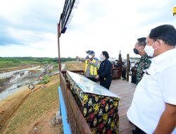 Target Impounding 2023, Bendungan Sepaku Semoi Jadi Sumber Air IKN