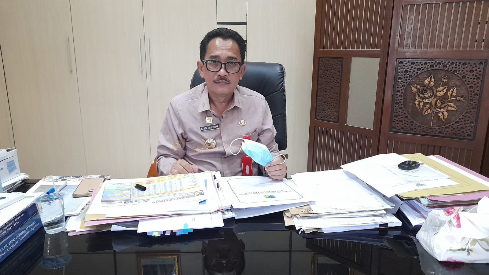 Covid-19 Meningkat di Sulteng, 128 Kasus Terdeteksi Varian Omicron