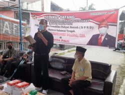 Anggota DPRD Sulteng Serap Aspirasi Masyarakat melalui Reses