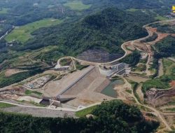 Kementerian PUPR Lanjutkan Pembangunan Bendungan dan Irigasi