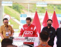 Dorong Pertumbuhan Ekonomi, Presiden Resmikan Tol Manado-Bitung