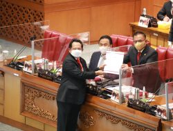 Tujuh RUU Provinsi Disahkan di DPR, Berikut Nama-namanya