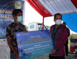 Tingkat Produksi Pangan, BI Sekolahkan Kadis Pertanian Poso ke Parimo