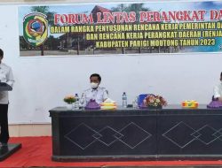 Bappelitbangda Parimo Gelar Forum Lintas Perangkat Daerah