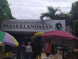Disperindag Parimo Survei Pasokan Pangan di Pasar Balikpapan