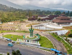 Rest Area Gunung Mas Puncak Rampung, PUPR : Siap Ditempati PKL