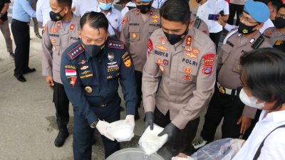 Polda Sulteng Musnahkan Barang Bukti Sabu Seberat 29 Kg Polda Sulteng Musnahkan Barang Bukti Sabu Seberat 29 Kg