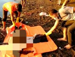 Warga Toribulu Dihebohkan dengan Penemuan Mayat Membusuk di Laut