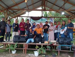 Relawan Musisi Parigi Galang Dana untuk Pembangunan Masjid