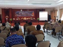 Pemda Parimo Gelar Sosialisasi Perpres Tentang Barang/Jasa Pemerintah