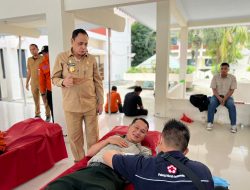 Wagup Sulteng Ajak ASN dan Honorer Lakukan Aksi Donor Darah