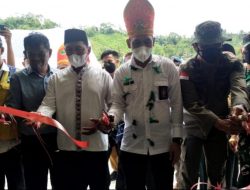 BNPT Bersama PUPR Resmikan Rusun Ponpes Walisongo di Poso