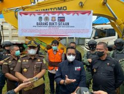 Gakkum KLHK Serahkan Tersangka Tambang Nikel Ilegal ke Kejati Sultra