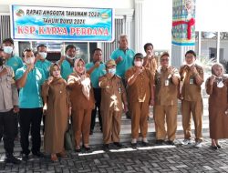 Pemda Parimo Berharap Koperasi Mampu Hadapi Kendala dan Tantangan