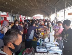 Warga Kota Palu Mengaku Terbantu dengan Pasar Murah Disperindag