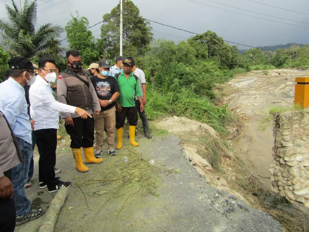 Bupati Sigi Instruksikan Jajarannya Salurkan Bantuan ke Korban Banjir