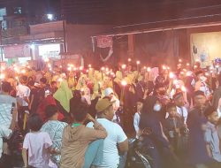 Pawai Obor di Parimo, Kegembiraan Sambut Datangnya Ramadan