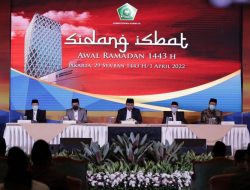 Pemerintah Tetapkan Awal Ramadan Jatuh pada 3 April 2022