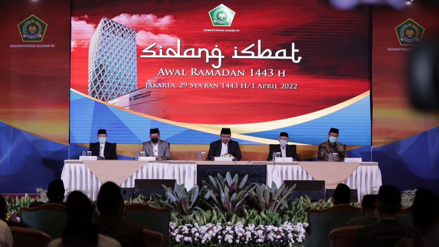 Pemerintah Tetapkan Awal Ramadan Jatuh pada 3 April 2022
