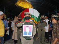 Kepala BKPSDM Parimo Meninggal Dunia