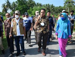 Wagub Sulteng Tinjau Proyek Infrastruktur Pendidikan di Parimo