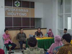 Wagub Sulteng Tinjau Bangunan Baru Puskesmas Moutong di Parimo