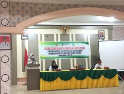 Dinkes Parimo Gelar Rapat Lintas Sektor Persiapan Eliminasi Malaria