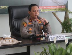 Jelang Operasi Ketupat Tinombala 2022, Polda Sulteng Gelar Latpraops