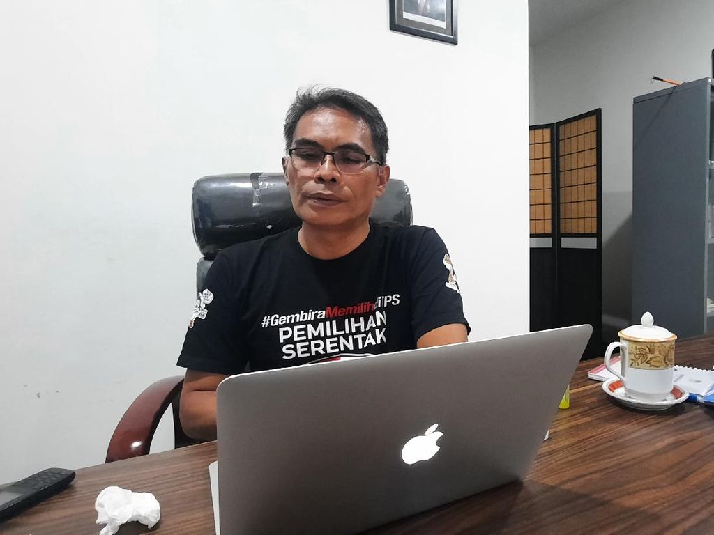 Ketua KPU Sulawesi Tengah Tutup Usia