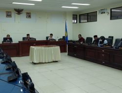 Pansus DPRD Parimo Gelar Raker, Bahas Raperda Usulan Diskominfo