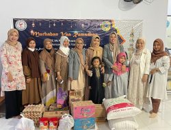 PC IAI Parimo Berbagi Sedekah ke 2 Ponpes dan Penderita Gizi Buruk