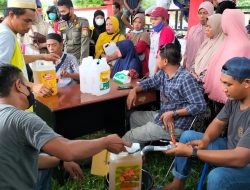 Penuhi Kebutuhan Warga, Pemda Parimo Gelar Operasi Pasar Migor