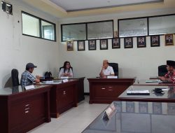 Komisi IV DPRD Parimo Raker Bersama Dinsos, Bahas DTKS