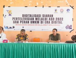 Diskominfo Sulteng Gelar Sosialisasi ASO dan Peran UMKM di Era Digital