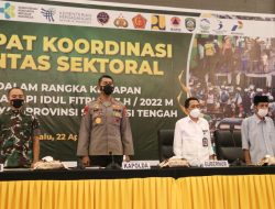 Rakor Lintas Sektoral, Polda Sulteng Matangkan Kesiapan Hadapi Idulfitri