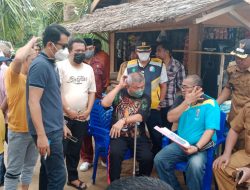 Pemda Parimo Tentukan Titik Koordinat dan Batas Lahan Calon DOB