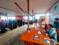 Lagi, Lantik Kepala OPD Hingga Kepala Desa, Ini Pesan Bupati Parimo