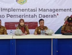 Inspektorat Daerah Sulteng Gelar Sosialisasi di Kabupaten Parimo