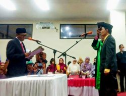 Mustakim Kono Ganti Posisi H. Erwin H. Nadir di DPRD Parimo