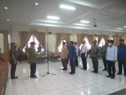 Tim TKDD dan FKDM Parimo Dikukuhkan