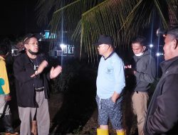 Wakil Bupati Parimo Tinjau Lokasi Banjir di Desa Olaya
