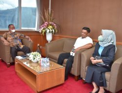 Hari Pertama Kerja, Komisaris Utama Disambut Direksi Bank Sulteng