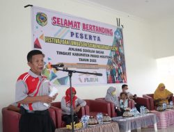 O2SN dan FLS2N Jenjang SD dan SMP di Parimo Resmi Dibuka