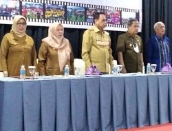 Wabup Badrun Paparkan Program Komda Lansia di Raker Tingkat Sulteng