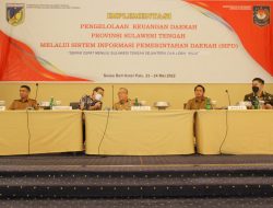 Pemprov Sulteng Implementasi Pengelolaan Keuangan Melalui SIPD