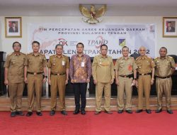 Pemprov Sulteng Gelar Rapat Pleno TPAKD 2022