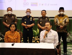 Kejagung dan Kemenkeu Teken PKS Dalam Rangka Penegakan Hukum