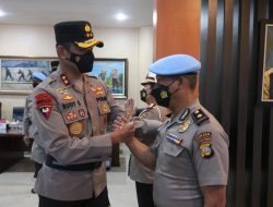 Hari Lahir Pancasila, 2 Personil Polda Sulteng Naik Pangkat Pengabdian